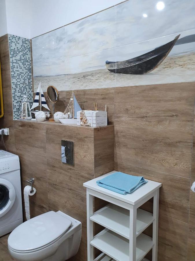 Apartament Bursztyn Поберово Экстерьер фото