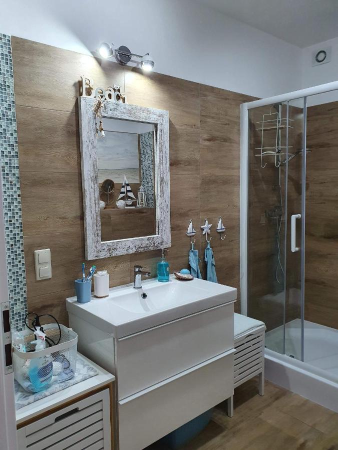 Apartament Bursztyn Поберово Экстерьер фото