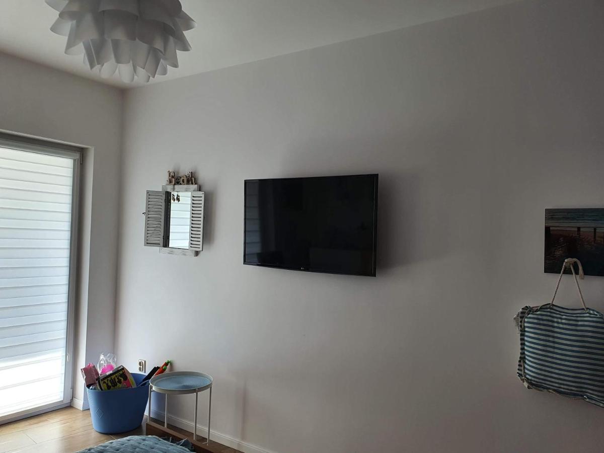Apartament Bursztyn Поберово Экстерьер фото