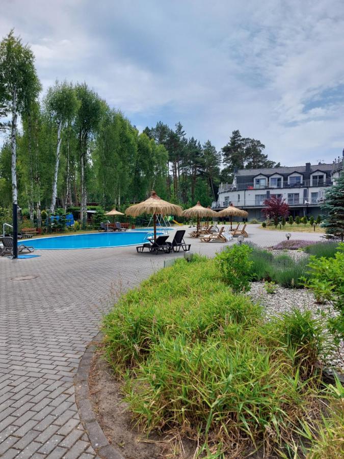 Apartament Bursztyn Поберово Экстерьер фото