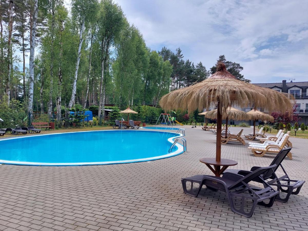 Apartament Bursztyn Поберово Экстерьер фото